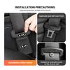 RVGH1 Car Seat Belt Protection Silicone Buckle Clip Cover For KIA Cerato Proceed Venga Stonic Picanto Sorento Stinger