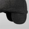 Hat Men's Winter Ear Protection Cap Grandpa Fleece Autumn and Winter Old Warm