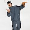 Kappa Color Block Casual Jacket Vintage Sports Coat Stand Collar Long Sleeve Men Jackets K0E12JJ81