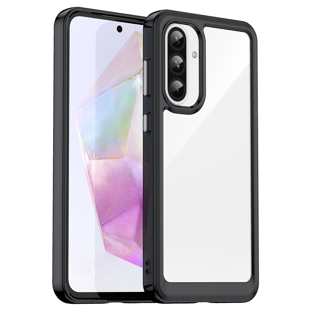 Pro Samsung Galaxy A36 5G Pouzdro TPU+Akryl Ochranný Průhledný Kryt na Telefon
