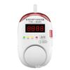 Battery-Powered Indoor Carbon Monoxide and Gas Detector