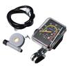 652F Easy To Install Retro Bike Speedometer Counter For Cycling Accurate Speed Aluminum