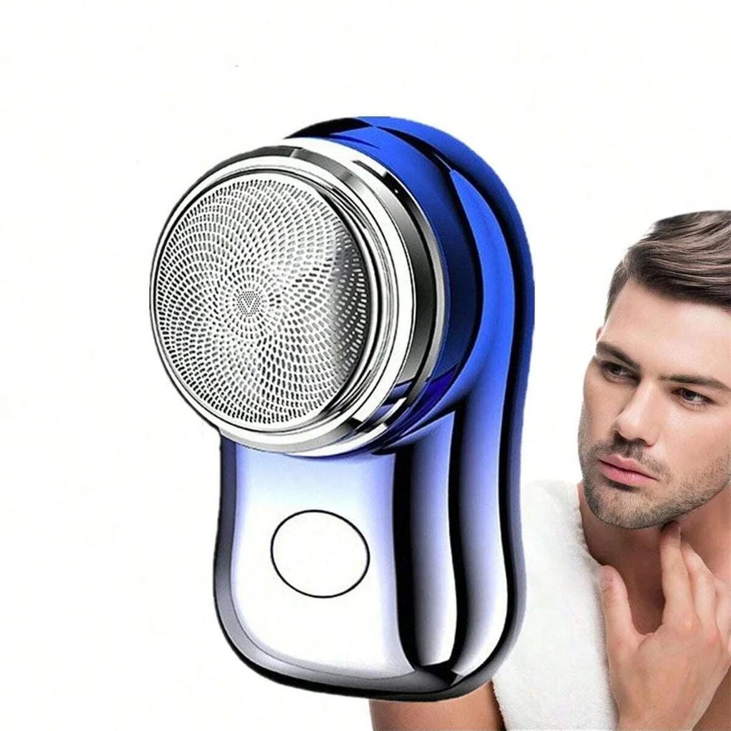 Men Foil Shavers Cordless Electric Portable Pocket Shaver Washable Travel USB Charging for Men