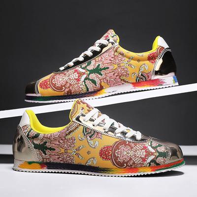 Sapato PARZIVAL da Moda para Homens Estampas Designer Lona Sapatos Masculinos Tênis Forrest Gump Tênis de Treino Tênis Casuais Masculinos Zapatos Hombre