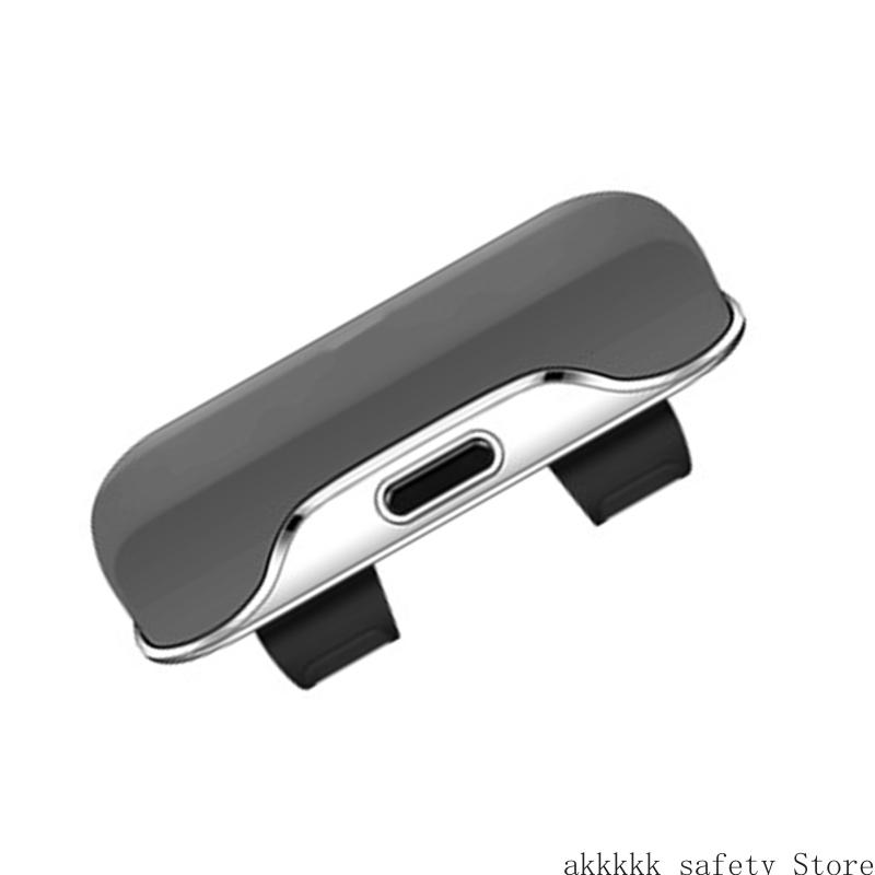 XXFF Small Car Visors Eyeglasses Holder Universal Fit Sunglasses Storage Box for Car