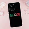 Mexico Mexican Flag For Realme C67 C55 C53 C51 C35 C33 C31 C30 C25s C21Y GT Neo5 GT5 9 10 11 12 Pro Plus Case