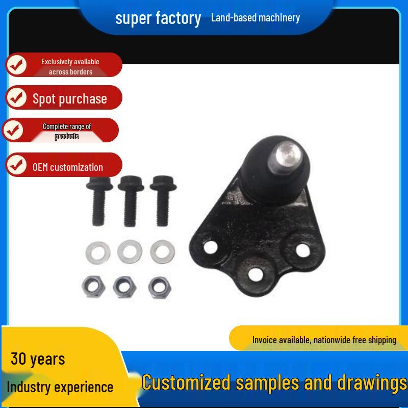 Fiat Suspension Series Steering and Tie Rod Ball Joint