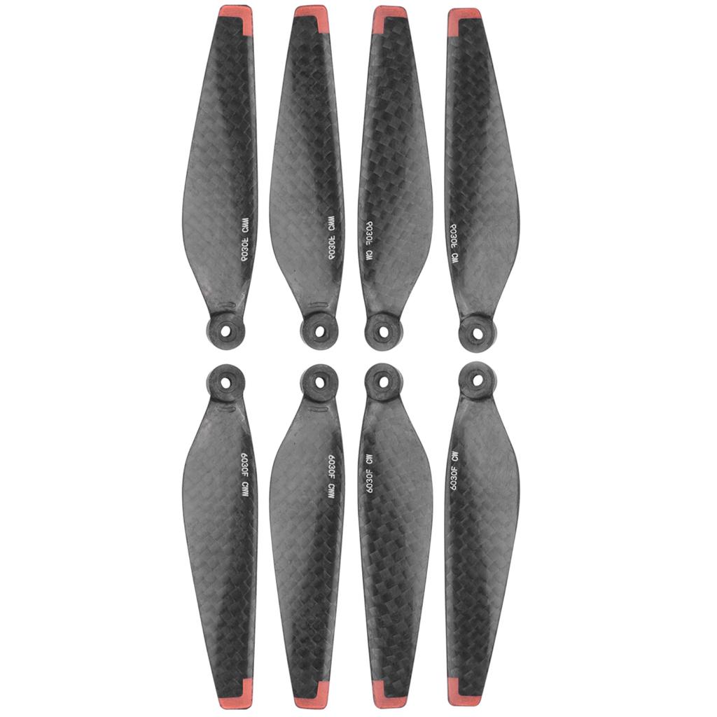 Lightweight Quiet Durable Carbon Fiber Propellers with Screws Screwdriver for DJI Mini 3 Pro RC Drone Parts Camera Accessories