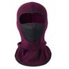 Winter Warm Outdoor Cycling Hooded for Unisex with Fleece Lining Windproof Dustproof Scarf Headband Skiing Camping Accessories