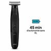 XT3100 Electric Trimmer 4D Stainless Steel Blade Black