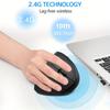 Fifth Generation Vertical Mouse | 2.4GHz Wireless Optical, 6 Buttons, Right Hand Design for Laptop and Desktop Use