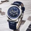 Sanda Men's Starry Sky Quartz Watch - Bestseller with Romantic Brilliant Stars Design