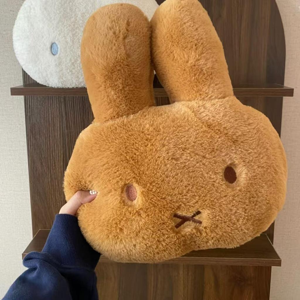 Kawaii Miffy Cute Doll Plush Pillow Soft and Comfortable Plush Material Sofa Cushion Plush Toy Gift
