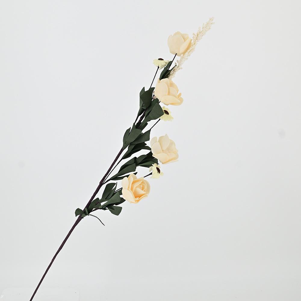 

Искусственный цветок пиона Pe, украшение для гостиной, обеденный стол, цветочная композиция, реквизит для фотосъемки молочный белый