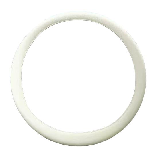 Silikon Lenkradbezug Rutschfest Schweißfest Griff Universal Lenkradschutz für Runde D-Form Flache Lenkräder