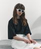 NEALIZE Oversized Basic Cotton T-Shirt Black