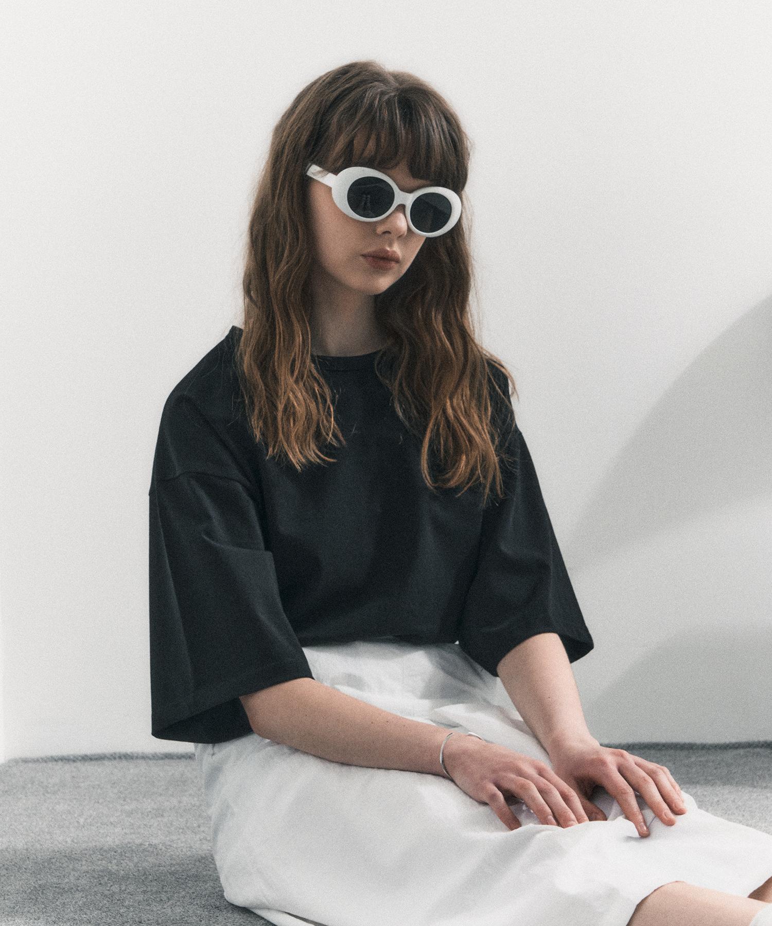 Nil Rise Oversized Basic Cotton T-Shirt Black S