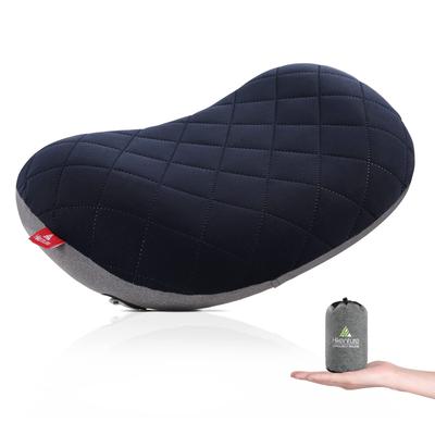 Hikenture Camping Compact Cotton Camping Air Outdoor Camping Air Air Air Portable Storage Bag Sleeping In the Touring Pillow, Lightweight, [140g/Palm