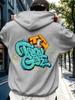 Mikina Street Art Graffiti, Pulovr s kapucí a potiskem písmen graffiti ze spreje, Unisex ležérní Streetwear s dlouhým rukávem, Hoody pro muže a ženy
