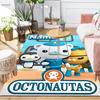 Custom Name Octonauts Underwater Cartoon Characters Carpet for Playroom Bedroom Living Room Sofa Home Decor,kids Game Area Rug Non-slip Floor Mat