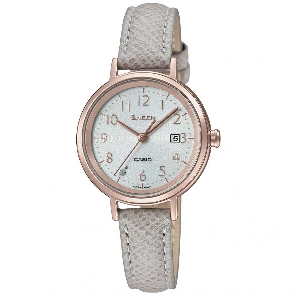 

[Casio] Часы Scene Solar SHS-D100CGL-7AJF женские