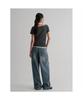 8SECONDS Halterneck Layered Pullover - Gray