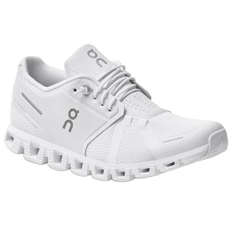 ON Cloud 5 Tout Blanc Baskets Homme 59.98918