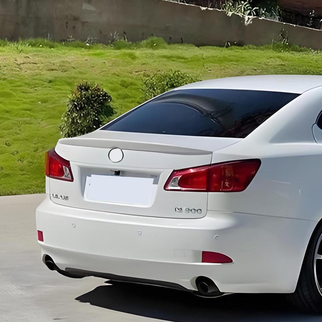 Kompatibel mit 2006-2011 Lexus IS: Heckflügel, Oberflügel, Frontsplitter, Spoiler, Bodykit, Seitenschweller, Hecklippe, Frontlippe.