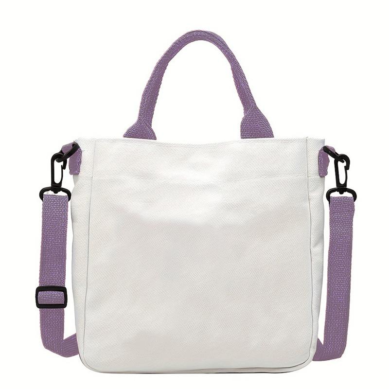 

Macaron 4-color portable shoulder messenger bag multi-function large-capacity portable handbag