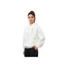 Anta Comprehensive Training Series Logo Letter Printed Pattern Hooded Pullover Long Sleeve Sweatshirt Women Sweatshirt White 162247715-4