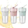 Juicer Blender Cup Compact High Speed for Shakes and Smoothies Electric Juice Cup for Sports Travel Office Outdoor Indoor Home