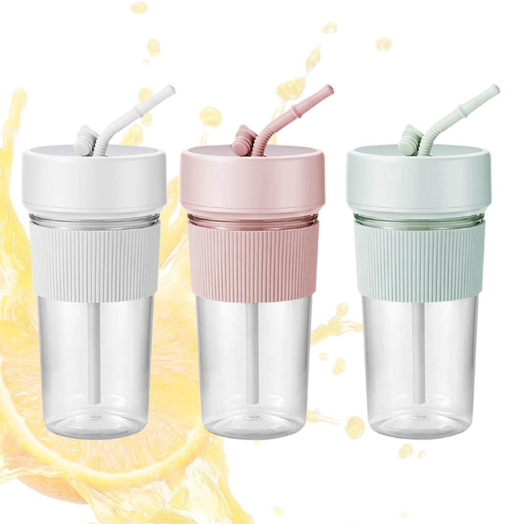 Juicer Blender Cup Compact High Speed for Shakes and Smoothies Electric Juice Cup for Sports Travel Office Outdoor Indoor Home