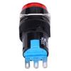 5PCS Momentary Push Button Switch LA16‑11 AB6‑M AC 250V 3A DC 30V 5A Round Button Switch