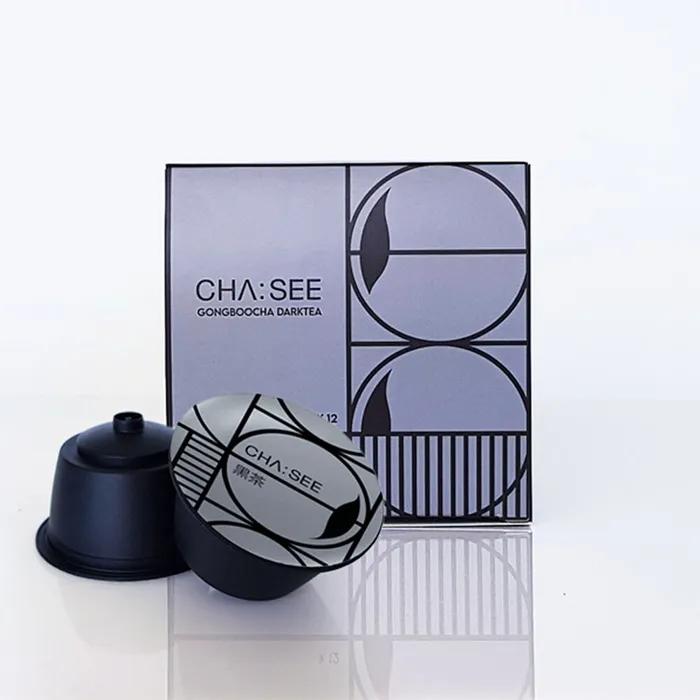 

ЦДХ:SEE Время чая Исследование Капсула черного чая (Ферментированный) 2 г x 12 Чайных капсул