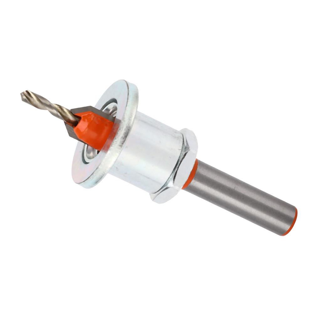 Senkerbohrer-Set, verstellbarer Grenzwert, Zubehör für Elektrowerkzeuge aus legiertem Stahl