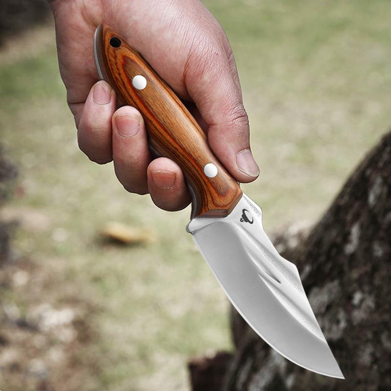 Stainless Steel Kitchen Knife Cleaver Hunting Knife Handmade Boning Knife Chef Knife  Butcher Knife Fish Knife