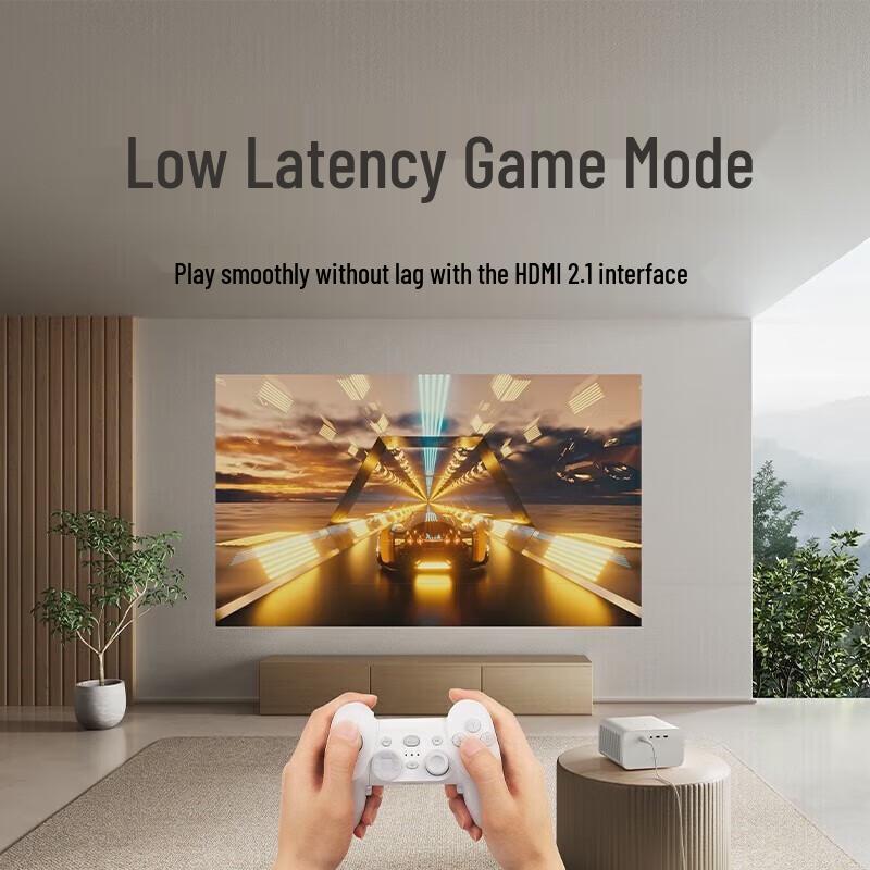Xiaomi Projector 2S 4K Smart Home Cinema (CN Version)