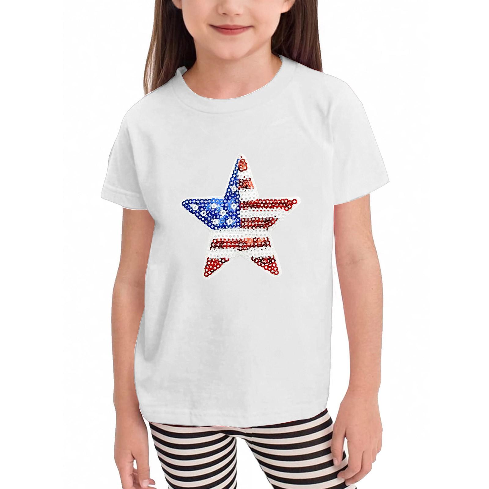 

Футболки для малышей, девочек и мальчиков, детские футболки с короткими рукавами и принтом для мальчиков и девочек 160 белый