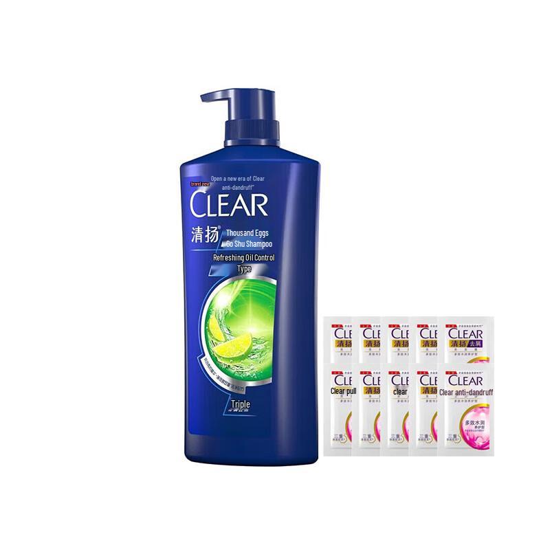 

Clear Men Anti-Dandruff Shampoo