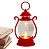 Halloween LED Retro Portable Lamp Outdoor Camping Lantern Desk Lamp Battery Powered Tent Light Garden Decoration Night Lights