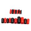 Versatile 160pcs Electrical Insulation Sleeve set with 9 Size Comprehensive Insulation Boots for Wiring & Piping Safety