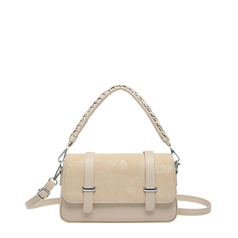 Hot Sale High-end Luxury Underarm Bag For Women 2026 Newest Fashion Simple Shoulder Bag Patchwork Crossbody Bags For Shopping