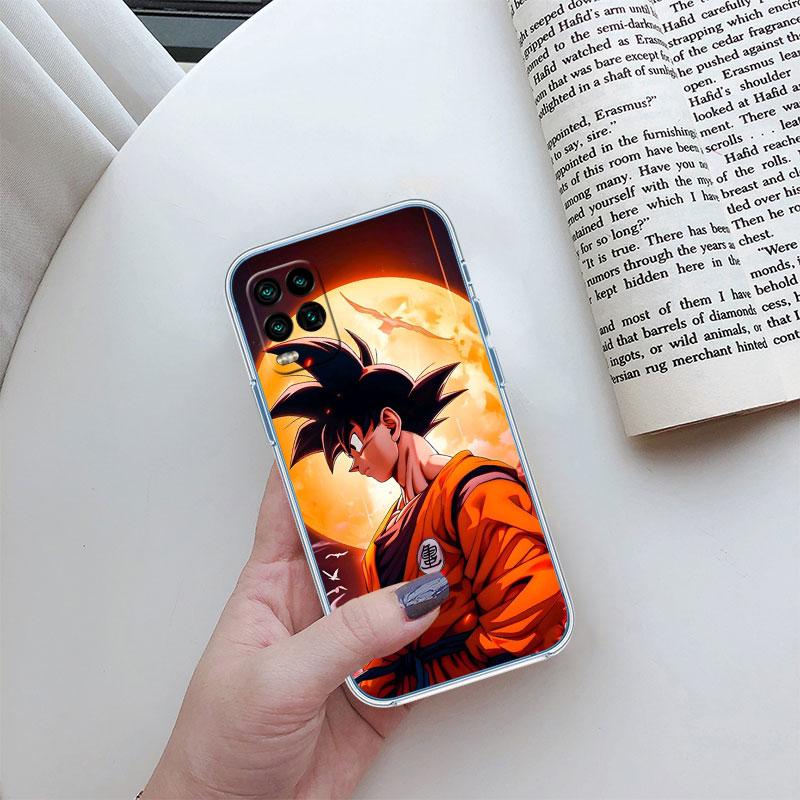 

Dragon Ball Goku Transparent Phone Case for LG K22 K30 K40 K40S K41 K42 K50 K50S K51 K51S K52 K61 K62 K71 K92 Q61 LG K40