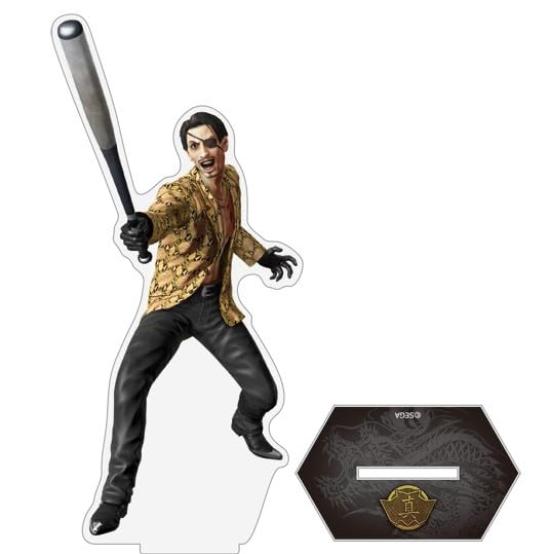 Goro Majima Acrylic Stand Yakuza Kiwami Official Merchandise
