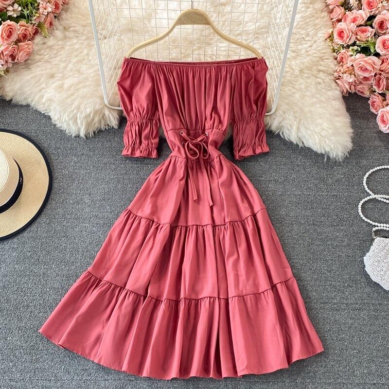 

2021 летние новые женские платья