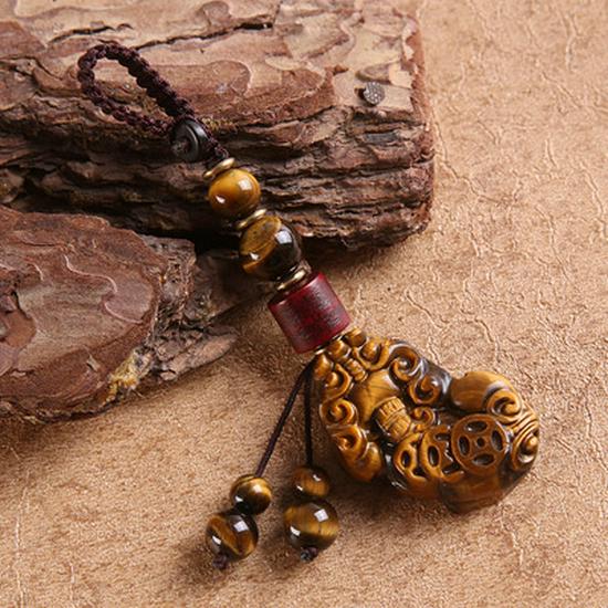 Jade Pixiu Keychain Men's Car Key Pendant - Creative Jade Gift