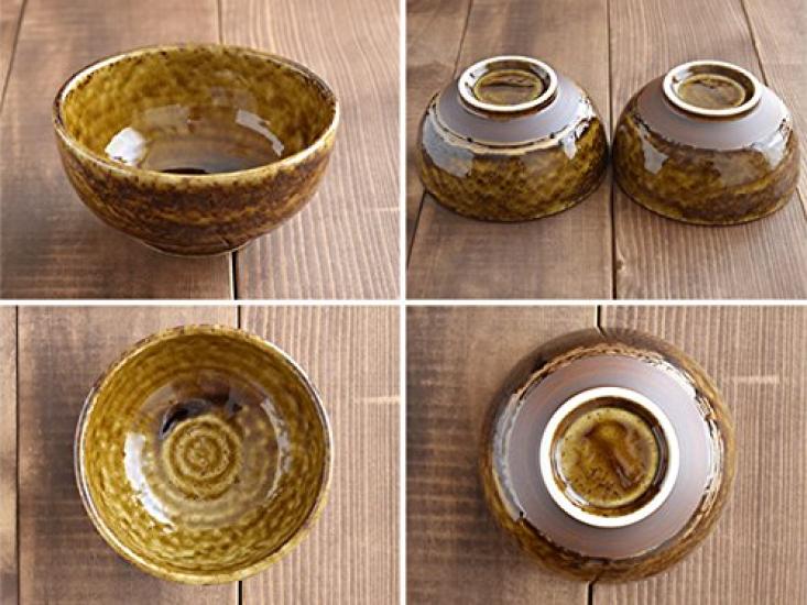 Porslinsskål (Medium) 15cm Ugn Hen Irabo Japansk Bordskål Donburiskål (Ame)