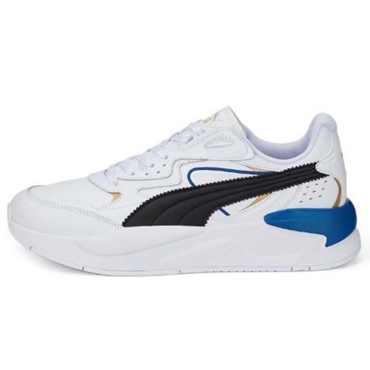 PUMA X-Ray Speed FC White Lake Blue Men s 386459-01 EU 35.5