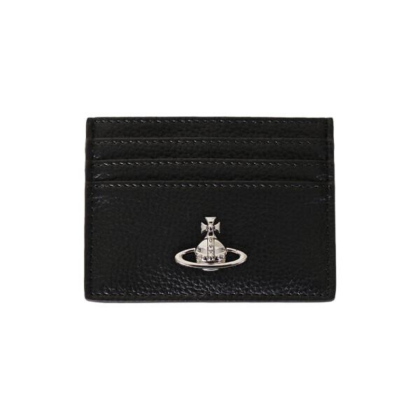 Vivienne WeStwood Women S Grain Leather Card Wallet 54030004w S000d N403