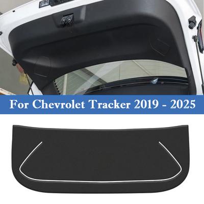 For Chevrolet Tracker RS 2019-2026 Car Trunk Door Anti Kick Pad Tailgate Anti-Scratch Protective Sticker Interior Cargo Liner